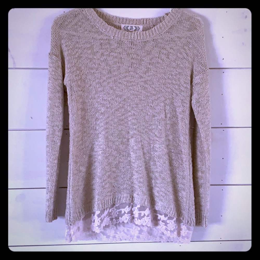 Light sweater